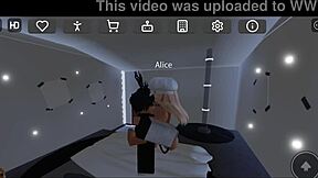 Blonde slut endures rough bondage in condo