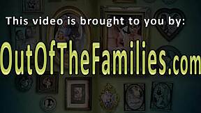 Stepdaughter Gobbles Bbc And Gets Banged In Provocative Interracial Group Scene