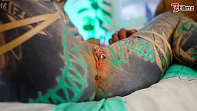 Alternative babe LOVES FUCKING BBC!