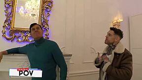 Ukrainian Supermodel Josephine Double Teamed