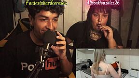 Reaccionando A Mejores Videos Porno De Argentina Y Me Chupan La Pija Fantasiahardcoresex X Alisongonzalez26