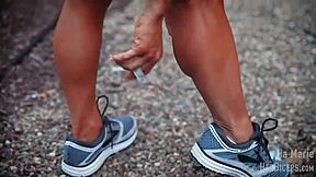 Tia Marie's Intense Muscle Bicep Measurements