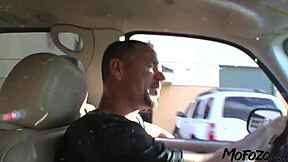 Why can't the porn actor get it up for mommy's sloppy blowjob and rough anal?