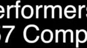 Lola spinner, petite colombian, asks 'want yoga fuck?' then performs doggystyle, cowgirl, and spooning with moaning