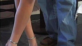 Ass To Mouth Volume 6 Part 1: Blonde Gets Bent Over for Anal Creampie and Blowjob.