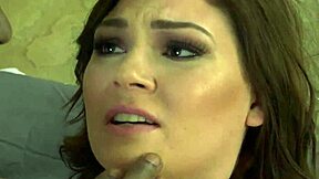 Stepdaughter Gobbles Bbc And Gets Banged In Provocative Interracial Group Scene