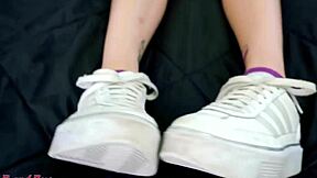 Katie Kingerie Sucks and Swallows!