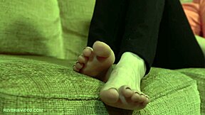 Hey, have you checked out this foot fetish video? It's quite intriguing.