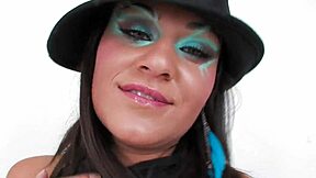 Charley Chase Feels So Horny While Masturbating Her Wet Pussy