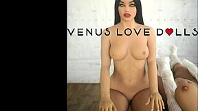 Check out the venus love dolls factory pictures