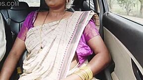 Saree Clad Big Boobs Indian Aunty Fucks Son In Law