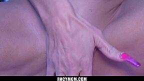 i'm stepmom brittany teachin' stepson the ultimate stress relief technique, uh, racymom