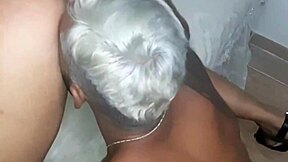 Enjoying the cute chubby with pink pussy