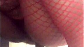 ebony babe squirts uncontrollably during homemade dildo play with wet pussy and toys