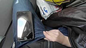 Public Airplane Handjob And Blowjob - Lexi Aaane