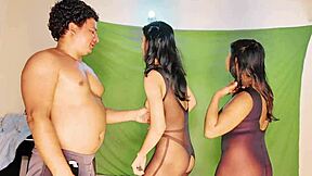 Uttaran20 - stepbrother shares moments with teen and wife