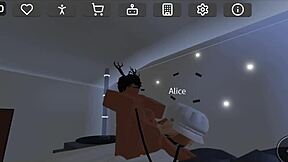 Blonde slut endures rough bondage in condo