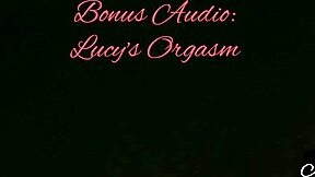 lucy moans loudly during her homemade orgasm fingering and masturbation with wet pussy