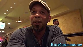 Why Does The Domina Cuckold Him For Cum?