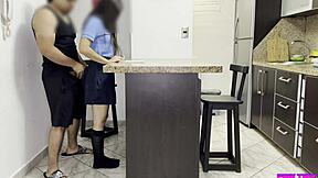 High school student exploited by private teacher in anal doggystyle fucking