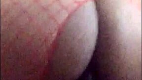 ebony babe squirts uncontrollably during homemade dildo play with wet pussy and toys