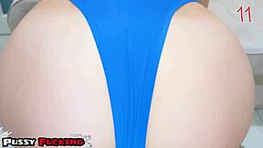 I love this homemade cum on pussy and panties compilation