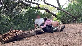 Stepfather Pounds Teen Hard Without Condom!