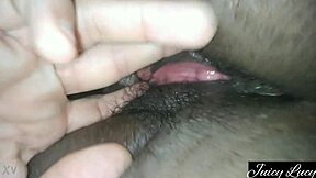 lucy moans loudly during her homemade orgasm fingering and masturbation with wet pussy