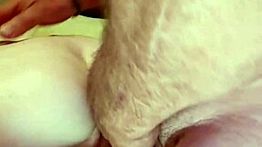 I endured painful anal until cum