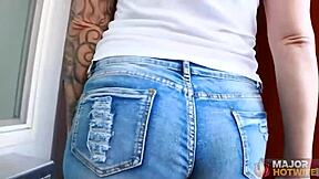 Inked Busty Blonde Ryan Conner Sucks And Rides Rome Majors Huge Cock