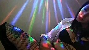 Dominatrix Nika Seduces With Natural Tits In Black Bra