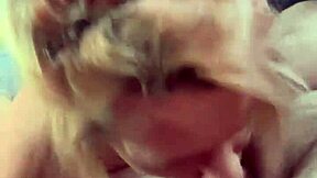 streetwalkers pussy gets extra wet while being fucked bareback and watches as she takes a load of cum in her mouth