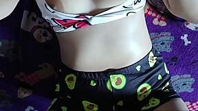 this young woman is submissive and just can't get enough