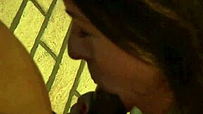 Is She Sucking That Black Cock in Public?