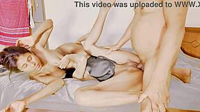 Check out this threesome FMF with wet pussies