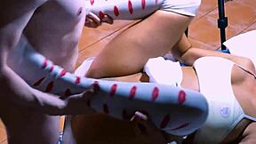 student seduces teacher