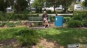 Bangbros Jonathan Green And Lindsey Lakes Have Hot Car Sex