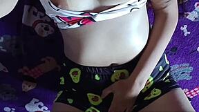 this young woman is submissive and just can't get enough