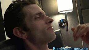 Why Does The Domina Cuckold Him For Cum?