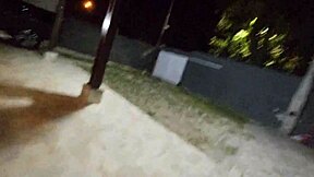 Raquel sits eagerly for anal pizza delivery fucking!