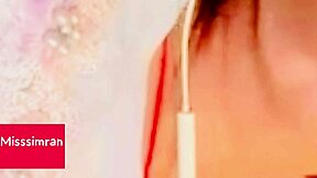 Misslaila Caught Fingering Her Wet Pink Vagina In Homemade Scene