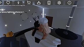 Blonde slut endures rough bondage in condo