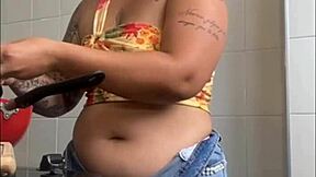 Eu estou na live e abri meu zíper pra mostra o quanto eu tô querendo dar