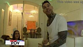 Ukrainian Supermodel Josephine Double Teamed