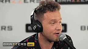 Horny Girls Alexis Fawx & Alexis Tae Have Buttholes Filled After Podcast