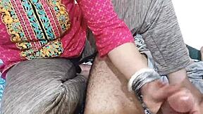Muslim Mistress Has Dirty Relations With Servant, Dirty Talk, Handjob, Massage In Hindi Voice
