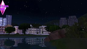 in sims 4, the boyfriend gets cuckolded in episode 3 of this story