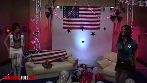 Intense amateur fucking with 2 different couples