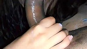 Colombian Babe Sucks Cock Hard!