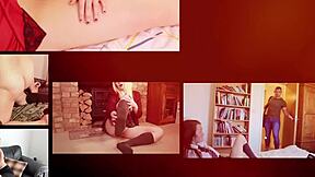 young british girl meets older neighbor